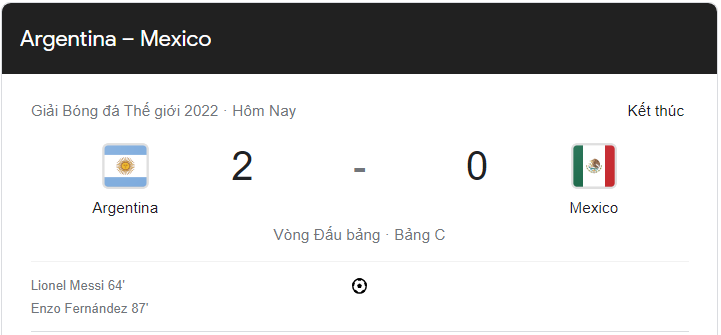 Link xem trực tiếp Argentina vs Mexico (02h00 ngày 27/11) bảng C World Cup 2022 - trực tiếp VTV3