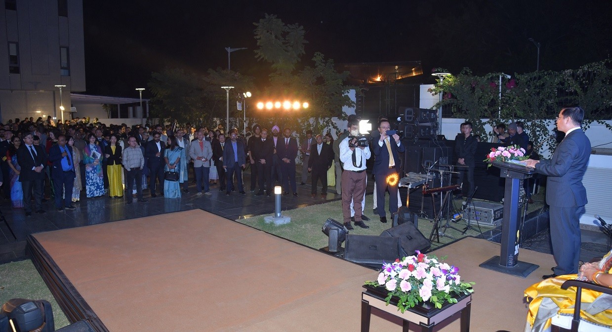 Lễ kỷ niệm 77 năm Quốc khánh và Đêm Văn hóa Việt Nam tại Ấn Độ