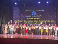 Vở diễn Lá đơn thứ 72 được trao tặng Giải đặc biệt 'Liên hoan quốc tế Sân khấu thử nghiệm lần thứ V'