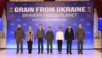 Tình hình Ukraine: Hơn 20 quốc gia tham gia sáng kiến ngũ cốc của Kiev, báo Mỹ nói nhiều nước NATO cạn kiệt vũ khí