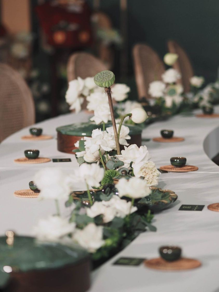 Lễ ăn hỏi đặc biệt của Hoa hậu Ngọc Hân