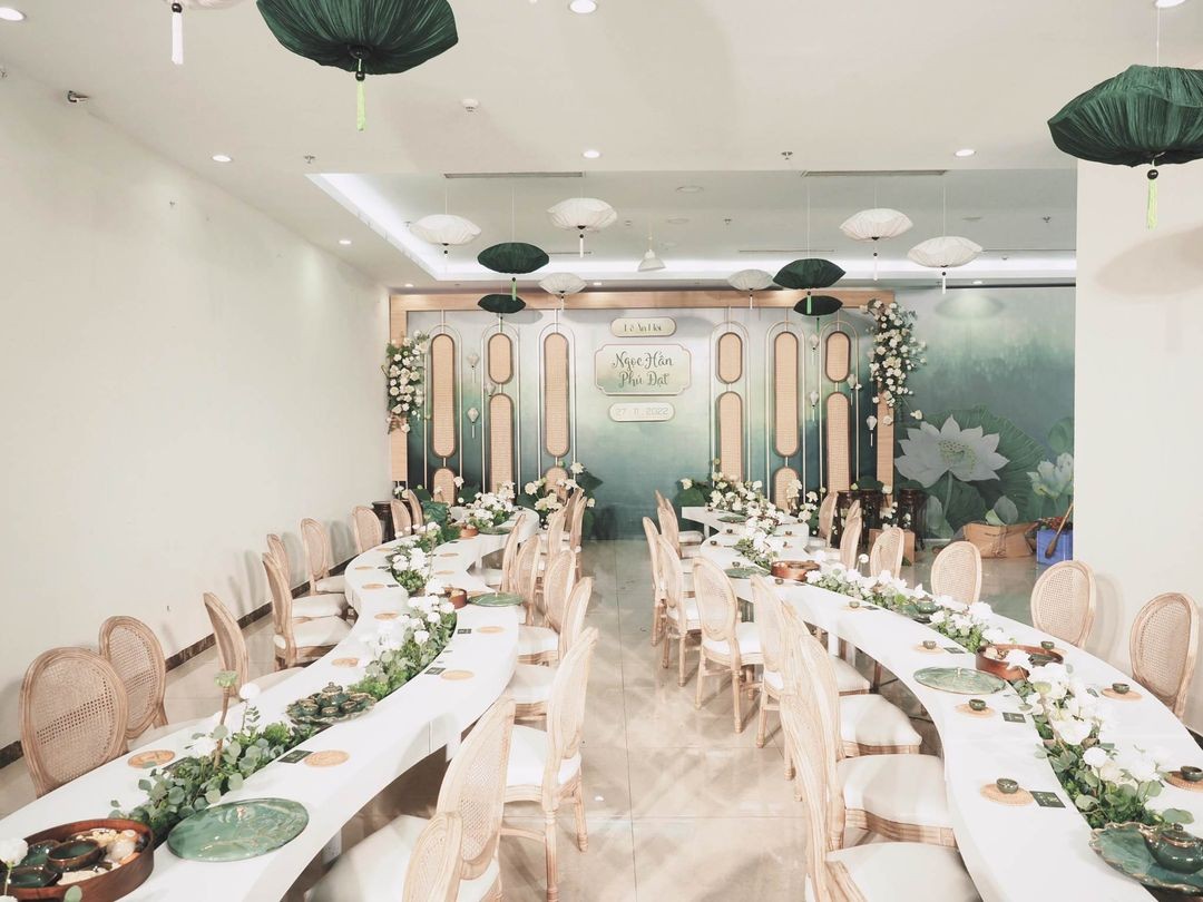 Lễ ăn hỏi đặc biệt của Hoa hậu Ngọc Hân