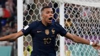 World Cup 2022: Ghi bàn cho Pháp, Mbappe cân bằng kỷ lục của huyền thoại Pele