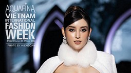 NTK Ngô Diễm Hương gây ấn tượng với đêm trình diễn BST ‘Be Your Queen’ tại Tuần lễ Thời trang Quốc tế Việt Nam Aquafina 2022