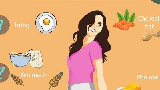 Mười món nên ăn vào bữa sáng để có eo thon và giảm cân ngày Tết