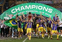 Văn Hậu, Thái Quý ghi siêu phẩm, Hà Nội FC giành Cúp Quốc gia 2022