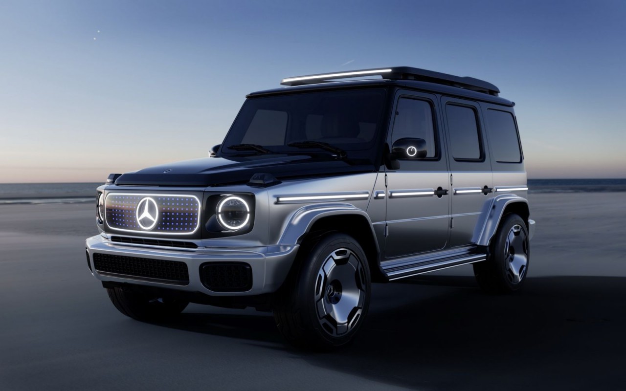 Mercedes-Benz G-Class EV