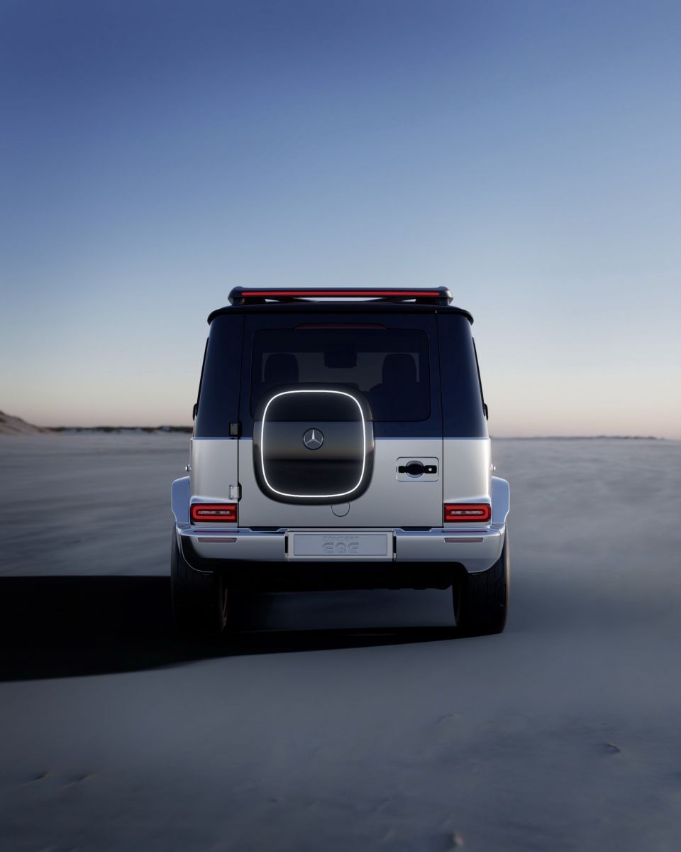Mercedes-Benz G-Class EV dự kiến ​​ra mắt vào năm 2024