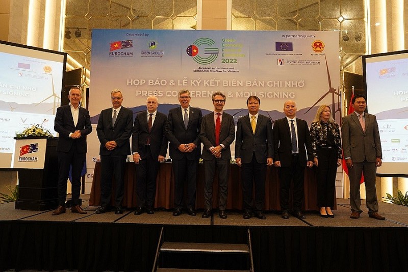Doanh nghiệp châu Âu muốn mang công nghệ xanh đến Việt Nam Doanh nghiệp châu Âu muốn mang công nghệ xanh đến Việt Nam