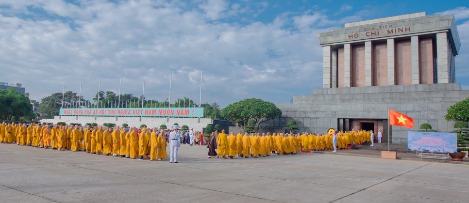 Đánh dấu bước phát triển mới của Giáo hội Phật giáo Việt Nam