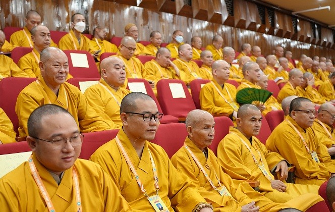 Đánh dấu bước phát triển mới của Giáo hội Phật giáo Việt Nam