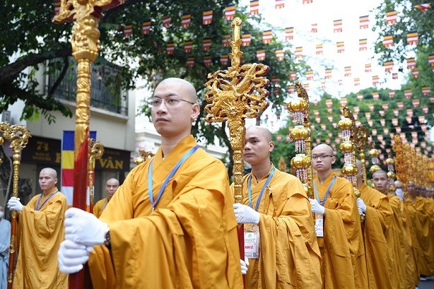 Đánh dấu bước phát triển mới của Giáo hội Phật giáo Việt Nam