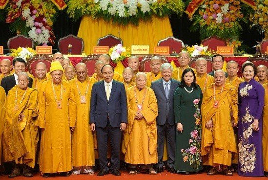 Đánh dấu bước phát triển mới của Giáo hội Phật giáo Việt Nam