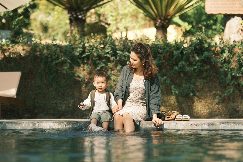 Hot mom được nhiều người biết đến nhờ chia sẻ phương pháp dạy con Hot mom được nhiều người biết đến nhờ chia sẻ phương pháp dạy con