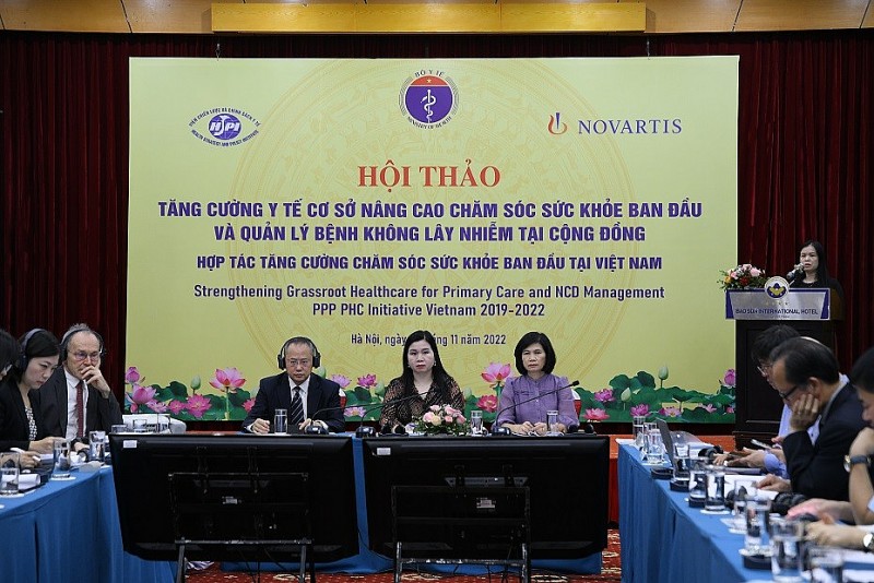 Nâng cao chăm sóc sức khỏe ban đầu và quản lý bệnh không lây nhiễm tại cộng đồng