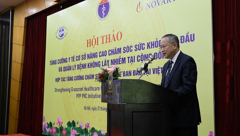 Nâng cao chăm sóc sức khỏe ban đầu và quản lý bệnh không lây nhiễm tại cộng đồng