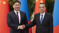 Trung Quốc-Mông Cổ củng cố hợp tác song phương, sẵn sàng đưa quan hệ lên 'tầm cao mới'