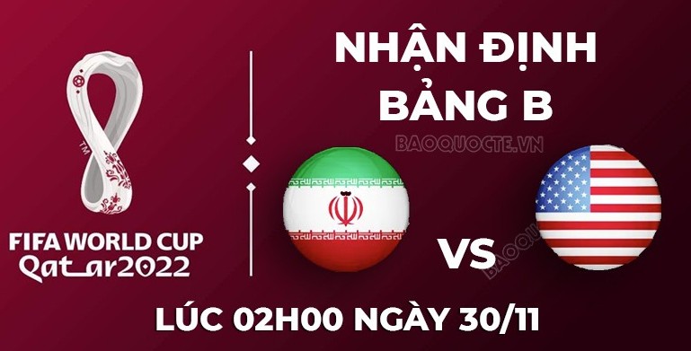 Soi kèo World Cup hôm nay: Kèo Iran vs Mỹ - Đại diện châu Á giành vé đi tiếp?