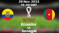 Soi kèo World Cup hôm nay: Kèo Ecuador vs Senegal - Đương kim vô địch châu Phi buộc phải thắng