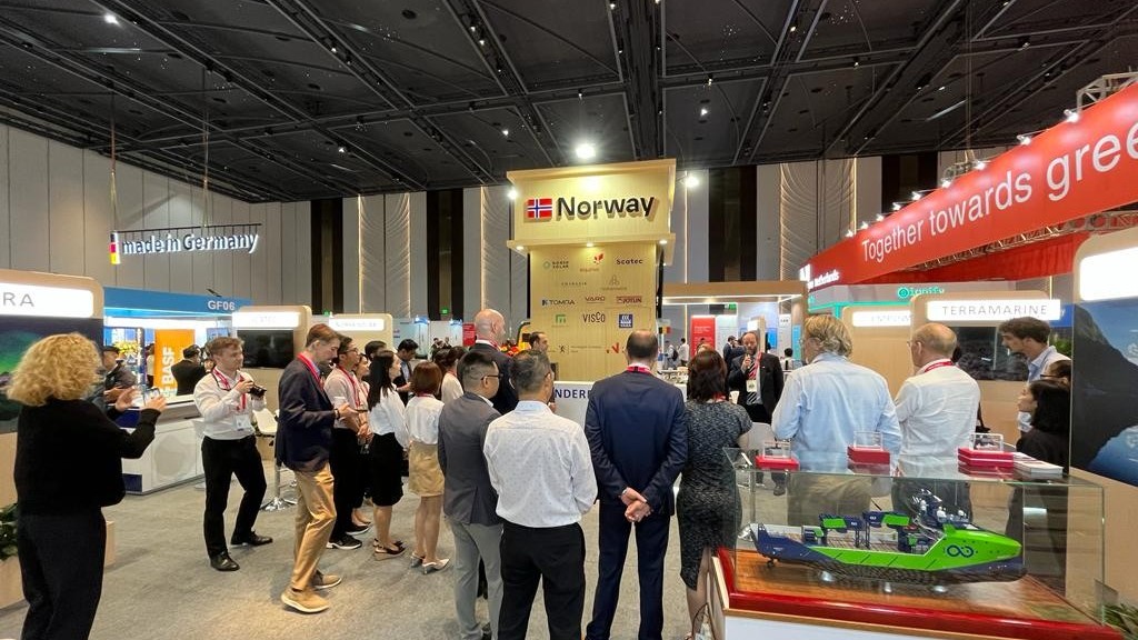 11 cong ty na uy tham gia gefe 2022 cam ket cung viet nam thuc hien muc tieu tang truong xanh