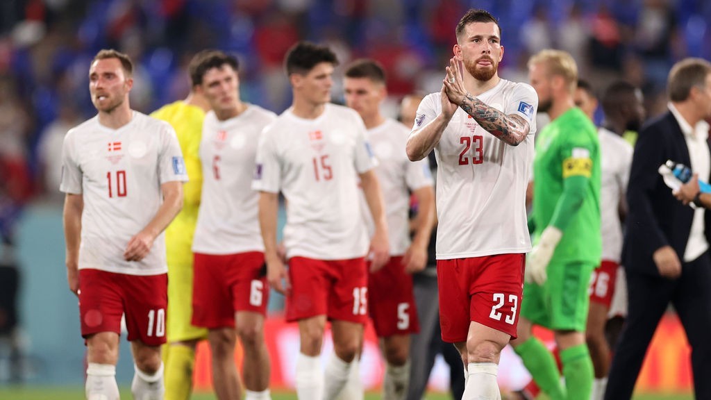 Danh sách tuyển thủ Đan Mạch tham dự World Cup 2022