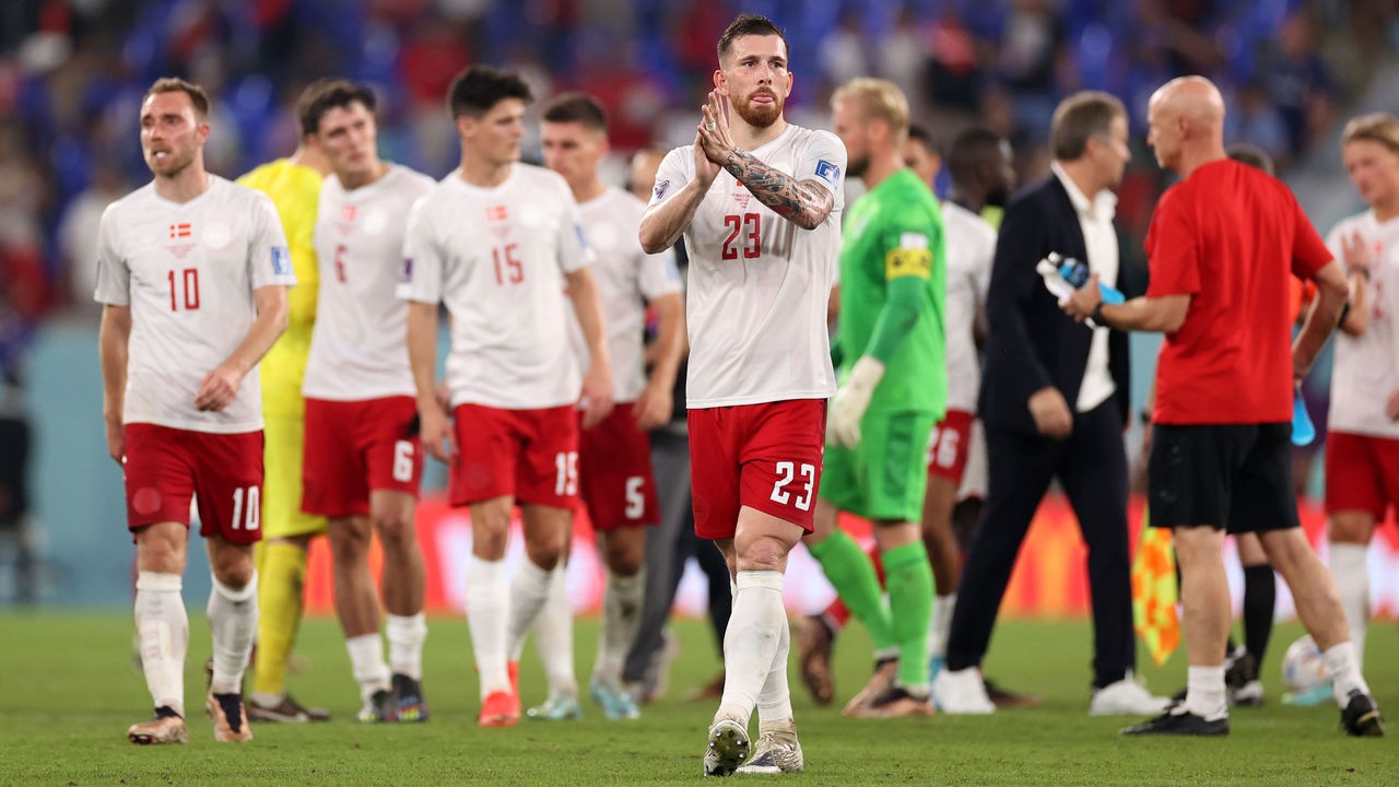 Danh sách tuyển thủ Đan Mạch tham dự World Cup 2022