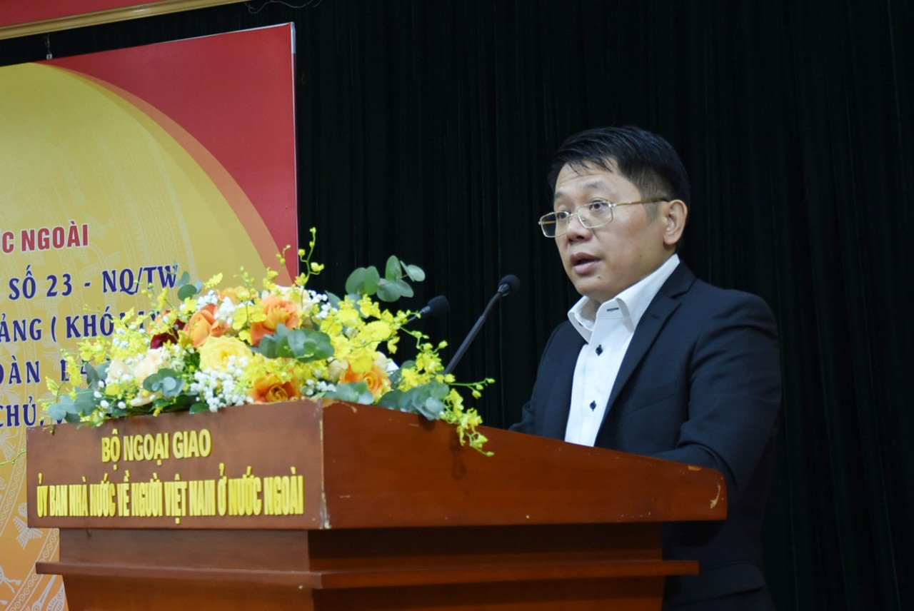 Công tác đại đoàn kết đối với cộng đồng người Việt Nam ở nước ngoài