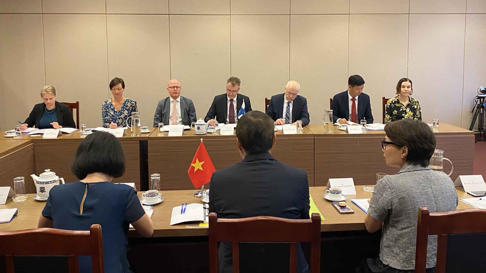 Tham vấn chính trị cấp Vụ trưởng Bộ Ngoại giao Việt Nam-Phần Lan