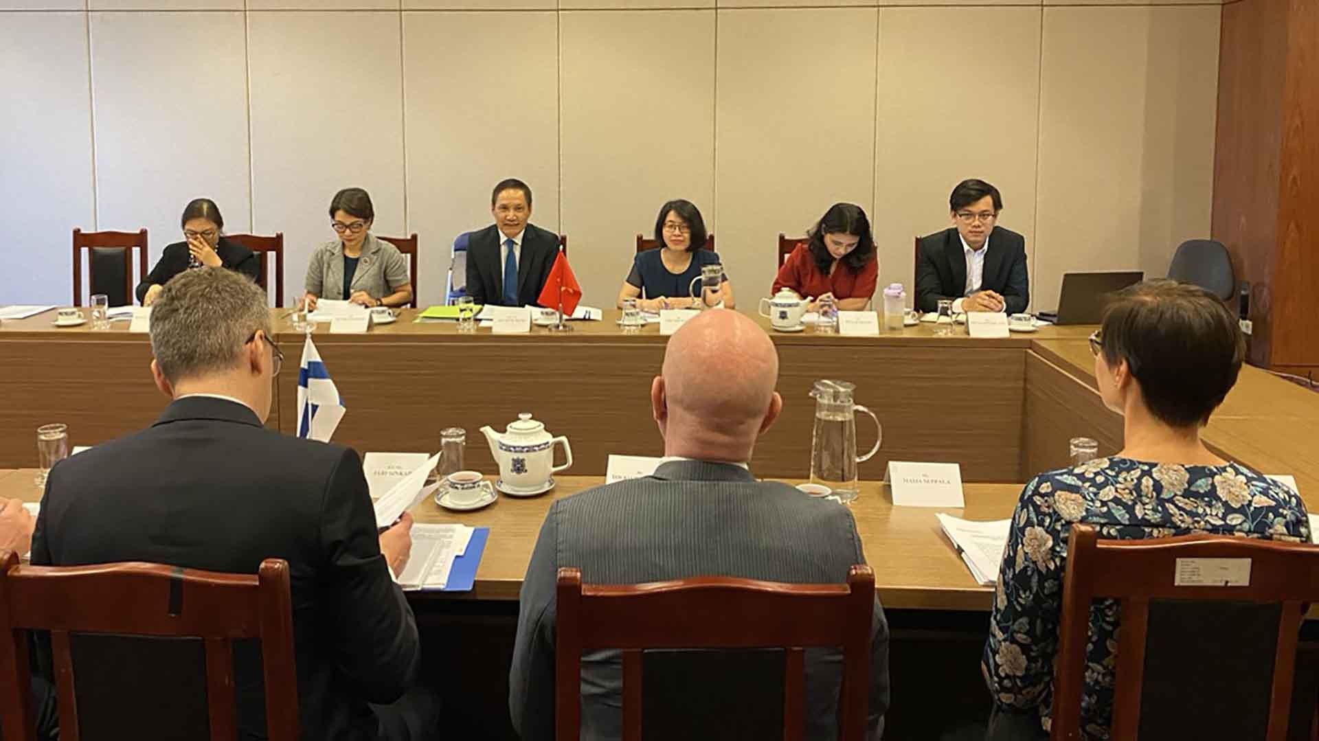 Tham vấn chính trị cấp Vụ trưởng Bộ Ngoại giao Việt Nam-Phần Lan