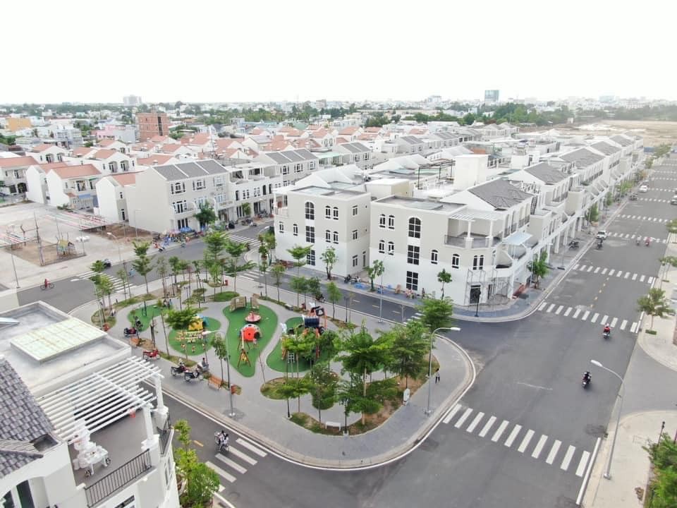 Khu đô thị Tây Sông Hậu - Diamond City An Giang.