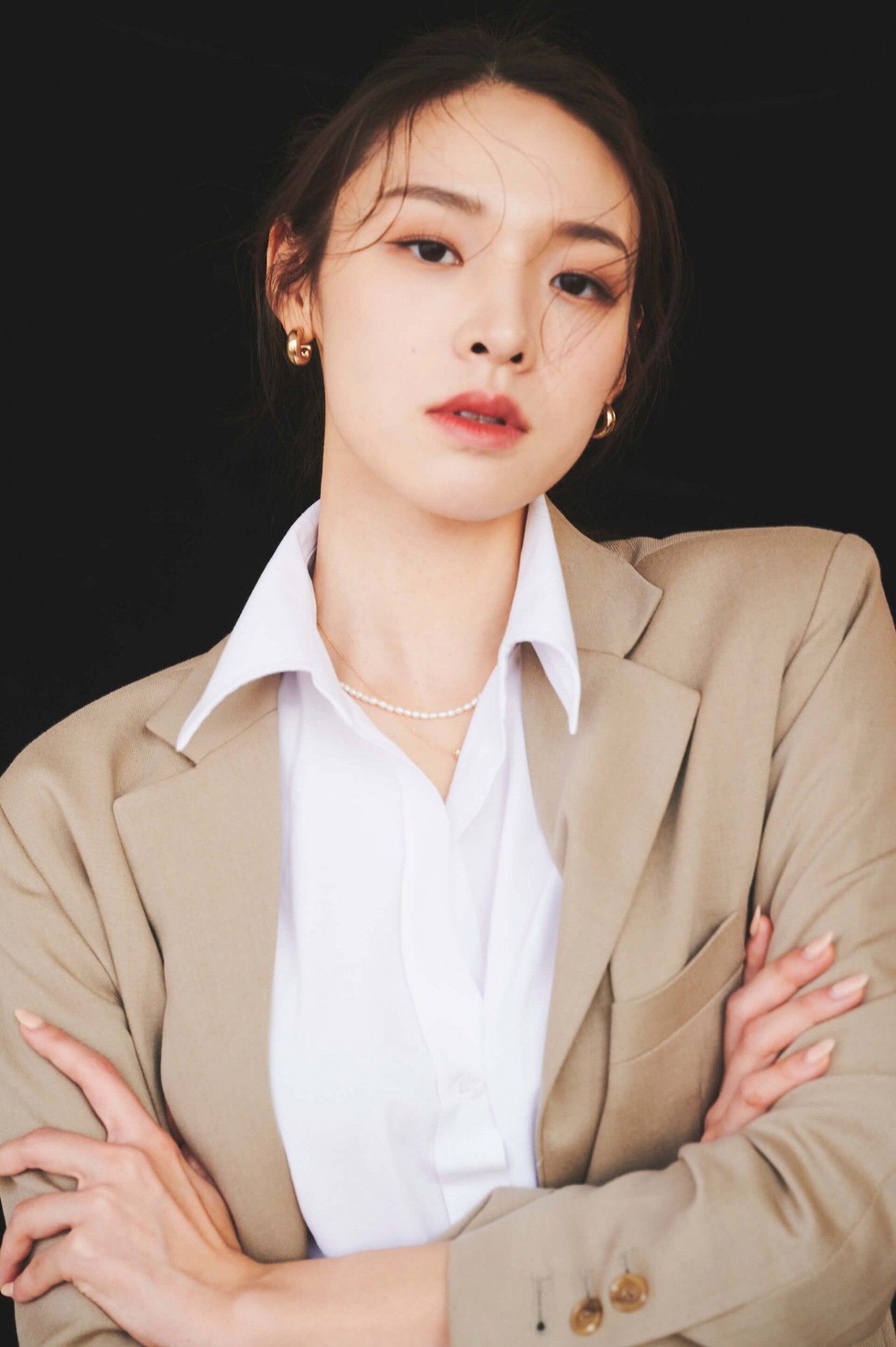 Nhan sắc của mỹ nhân Hàn đăng quang Hoa hậu Trái đất 2022