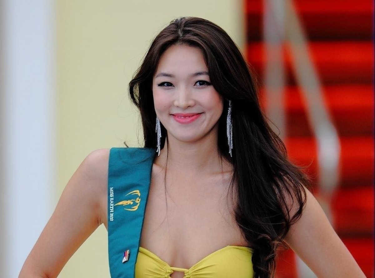 Nhan sắc của mỹ nhân Hàn đăng quang Hoa hậu Trái đất 2022