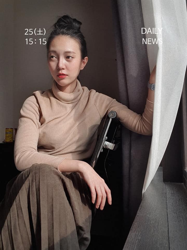 Diễn viên Thái Lan Ailada Phokaphet