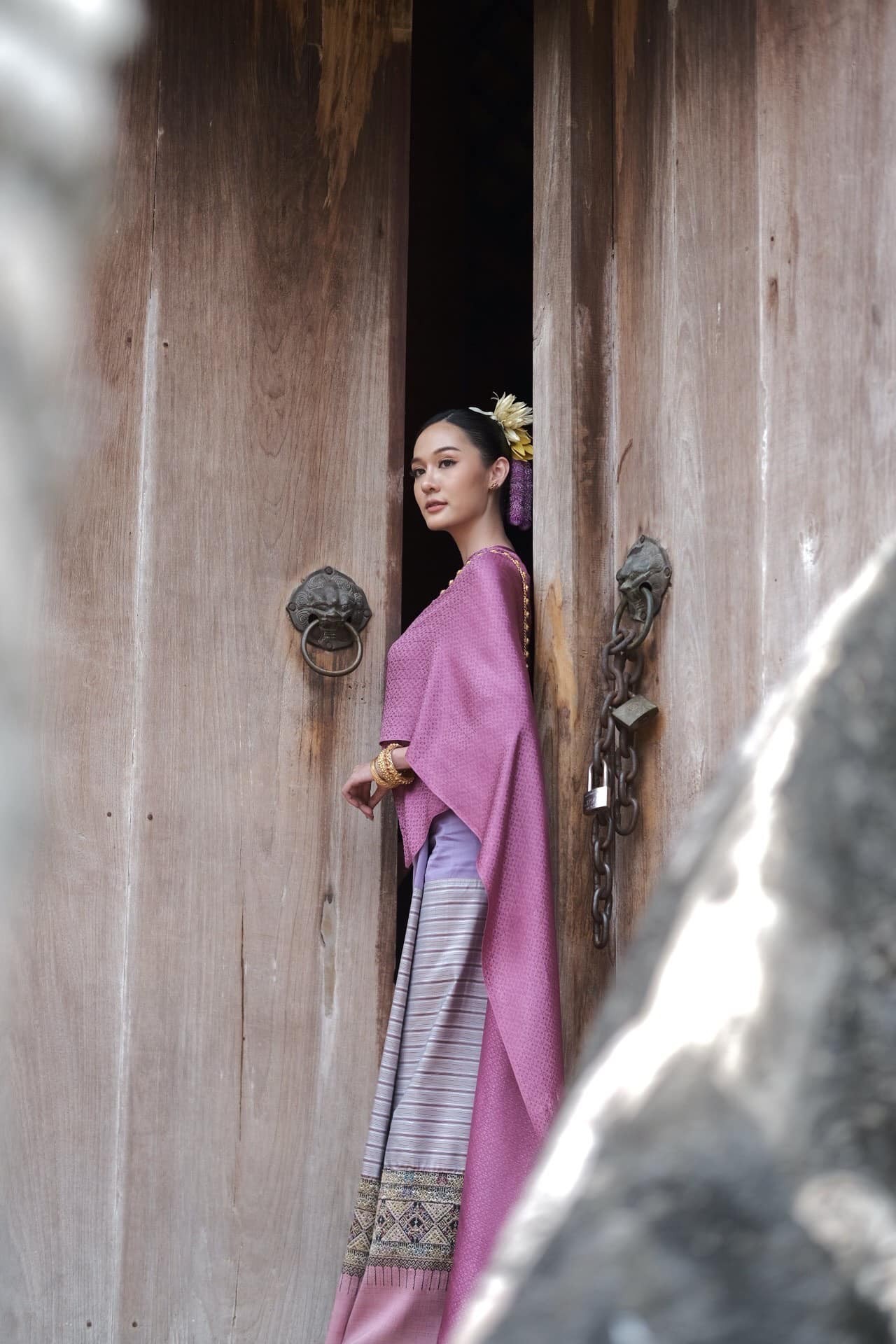 Á hậu Hoàn vũ Thái Lan Sornsarot Vittayaruengsook.