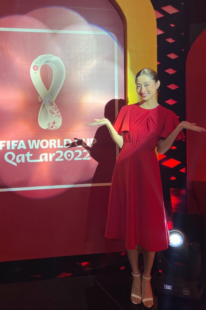 Dàn Hoa hậu, Á hậu Việt được khen thanh lịch khi bình luận World Cup 2022 và dẫn chương trình thể thao