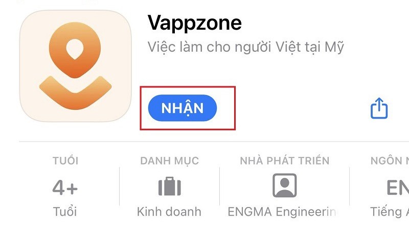VappZone: App tìm việc làm tại Mỹ mọi lúc mọi nơi