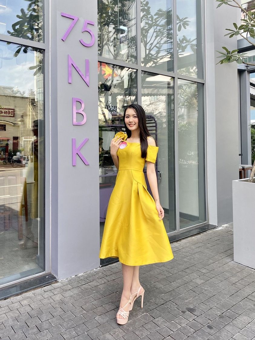 Thủ khoa ĐH Kinh tế Quốc dân vào chung kết Hoa hậu Việt Nam 2022