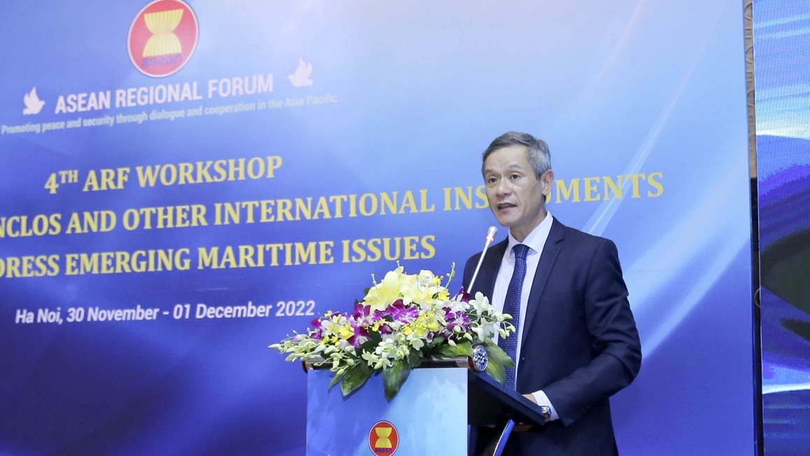 Hội thảo ARF lần thứ tư về Công ước Luật biển 1982 Hội thảo ARF lần thứ tư về Công ước Luật biển 1982