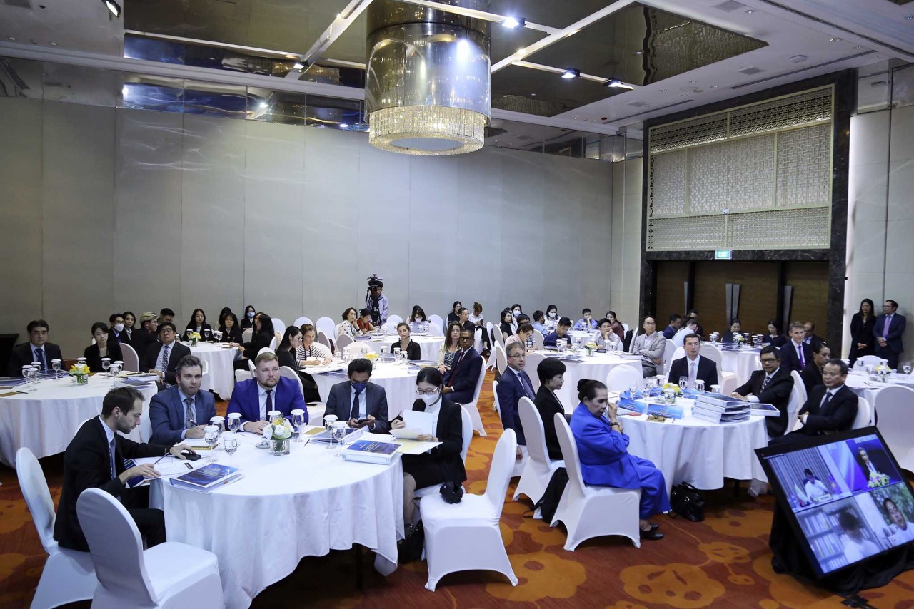 Hội thảo ARF lần thứ tư về Công ước Luật biển 1982 Hội thảo ARF lần thứ tư về Công ước Luật biển 1982