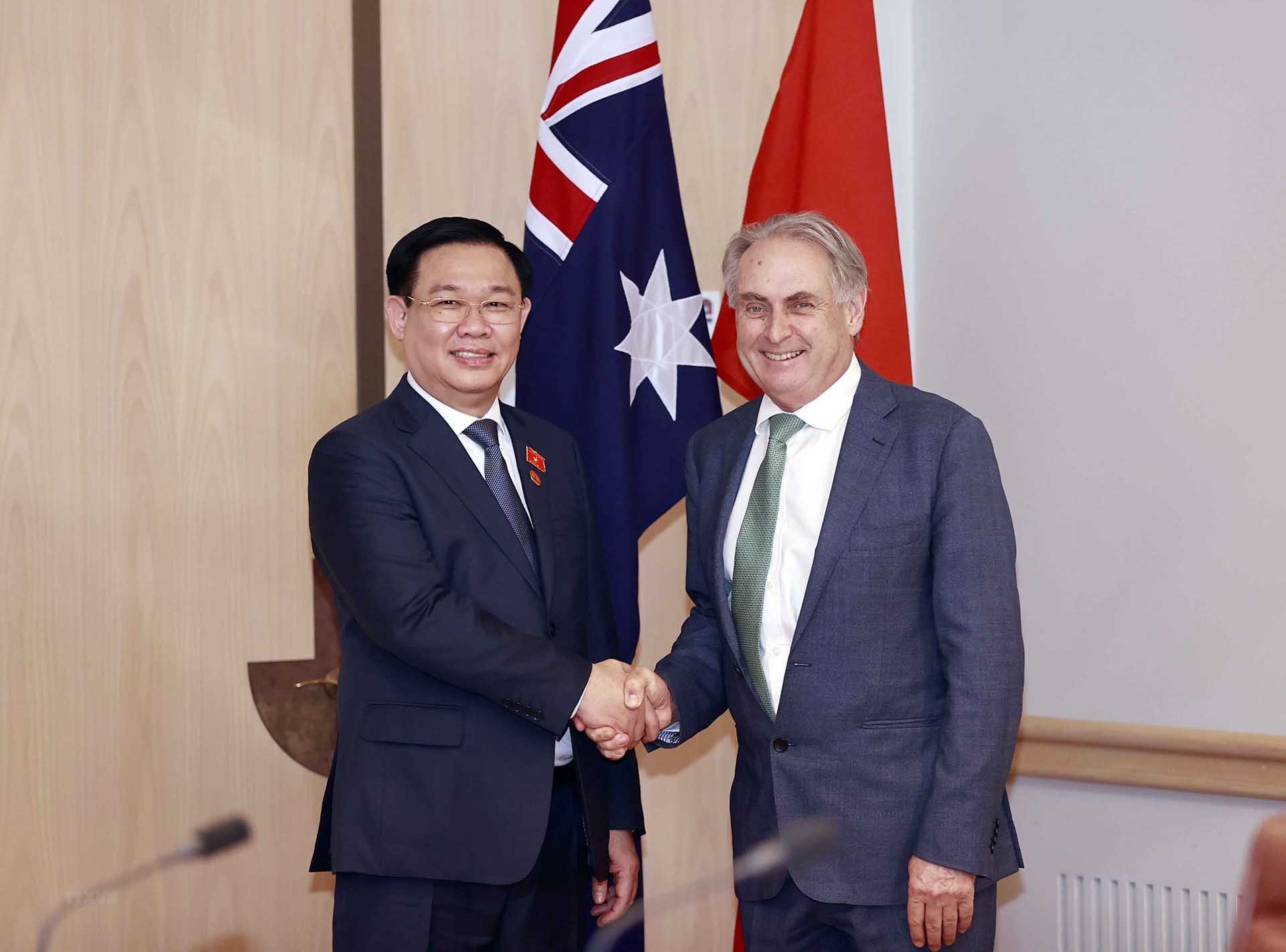 Australia sẽ tiếp tục hợp tác với Việt Nam trong lĩnh vực năng lượng tái tạo, năng lượng sạch