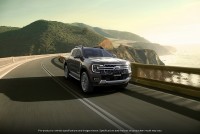 Cận cảnh Ford Ranger Platinum được sản xuất tại Australia