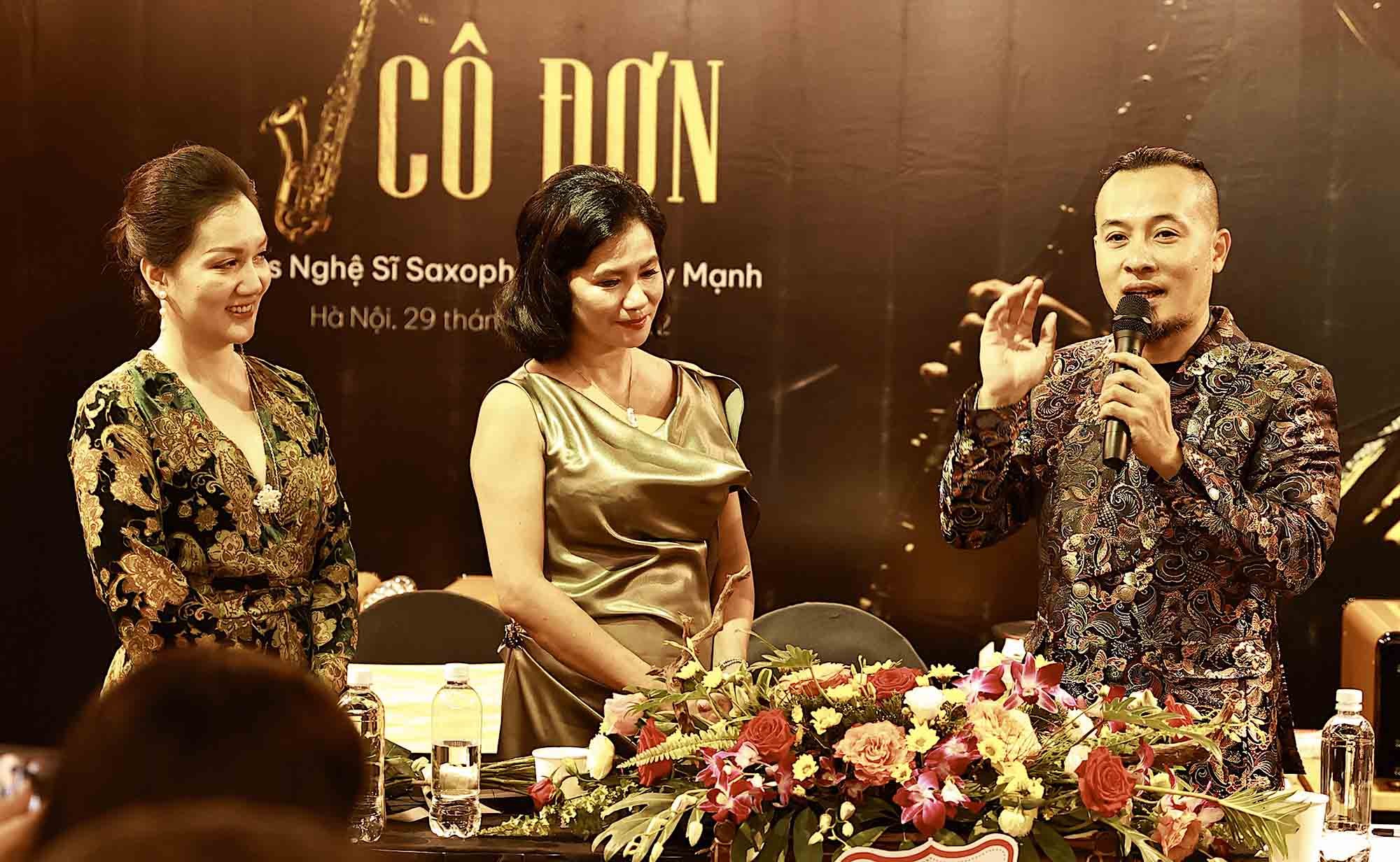 Nghệ sĩ Saxophone đầu tiên của Việt Nam phát hành đĩa than