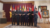 Việt Nam bàn giao chức Chủ tịch Ủy ban ASEAN tại Tehran cho Brunei