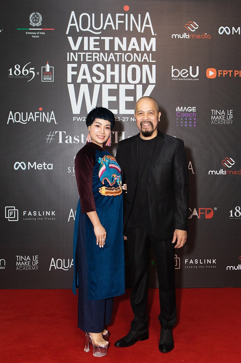 Aquafina Tuần lễ thời trang Quốc tế Việt Nam Thu Đông 2022 khép lại thành công rực rỡ