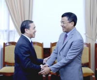 Tăng cường quan hệ hữu nghị, đoàn kết đặc biệt và hợp tác toàn diện Việt Nam – Lào