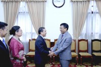 Tăng cường quan hệ hữu nghị, đoàn kết đặc biệt và hợp tác toàn diện Việt Nam – Lào