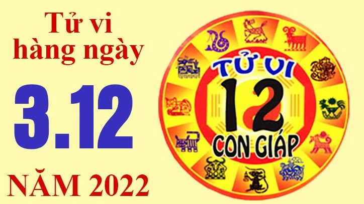 Tử vi hôm nay, xem tử vi 12 con giáp ngày 3/12/2022: Tuổi Tý thuận buồm xuôi gió