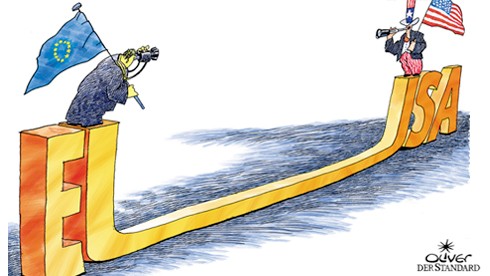 Sự nguy hiểm của khí đốt, đồng minh Âu-Mỹ cũng phải ‘sứt mẻ’?