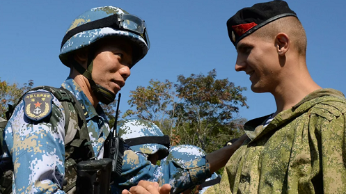 Nga-Trung tiếp túc tăng cường hợp tác quân sự