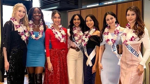 Á hậu Phương Anh được dự đoán là Á hậu 1 cuộc thi Hoa hậu Quốc tế 2022